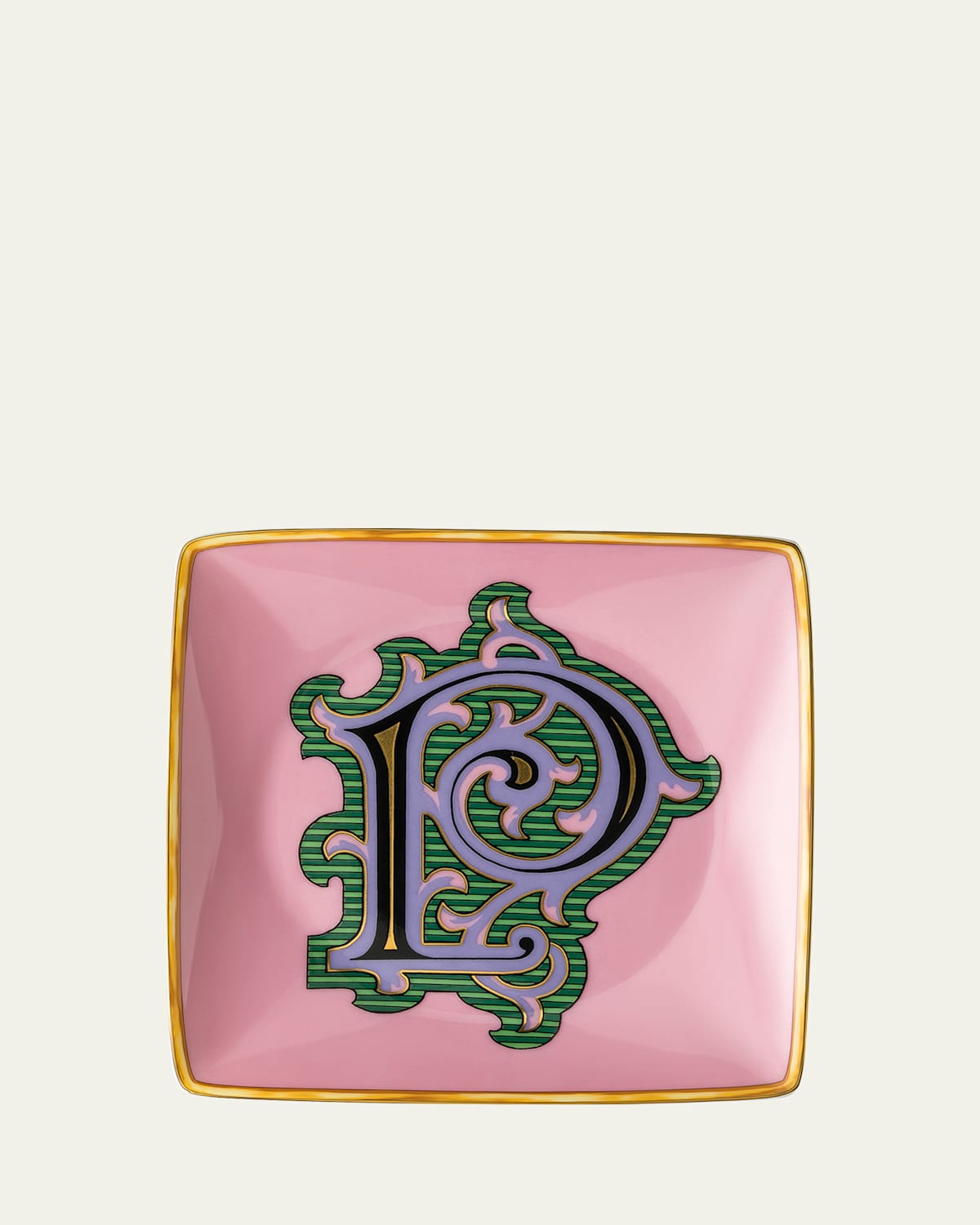 Versace Holiday Alphabet Canape Dish
