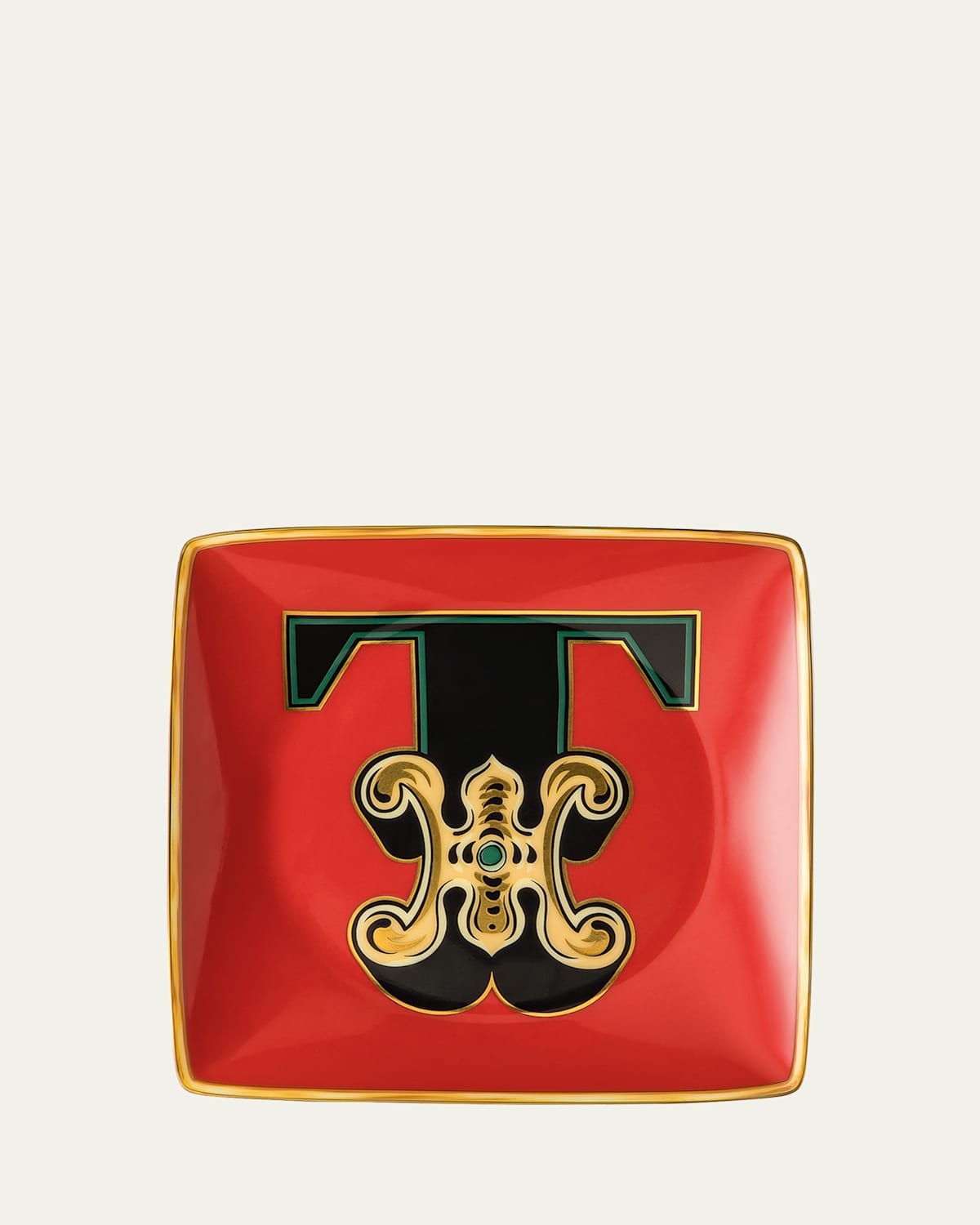 Versace Holiday Alphabet Canape Dish