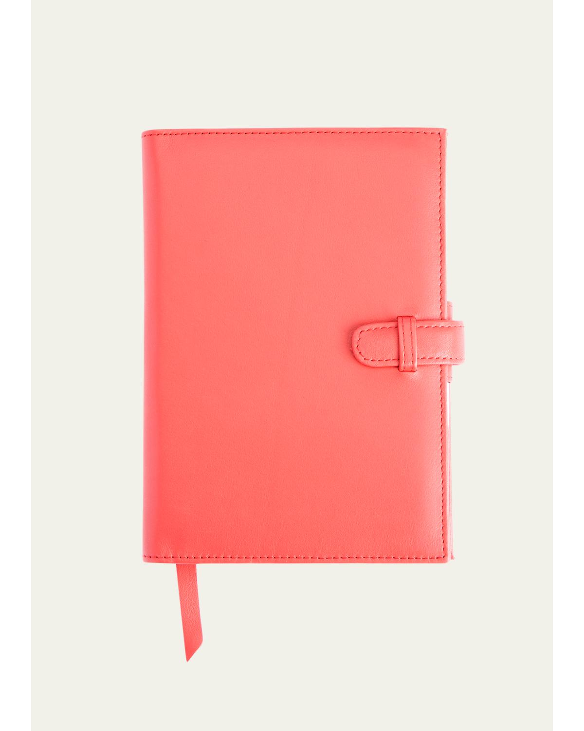 Monogrammed Leather Executive Journal with Rollerball Pen