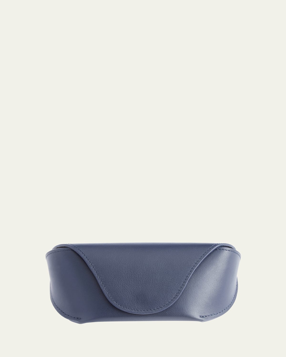 Royce New York Suede Lined Sunglasses Carrying Case In Navy Blue