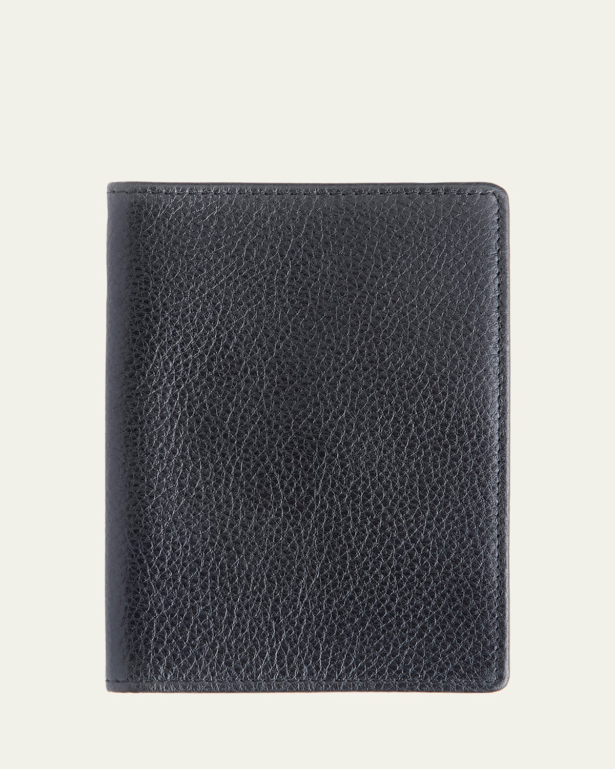 Royce New York Rfid Blocking Passport Case In Black