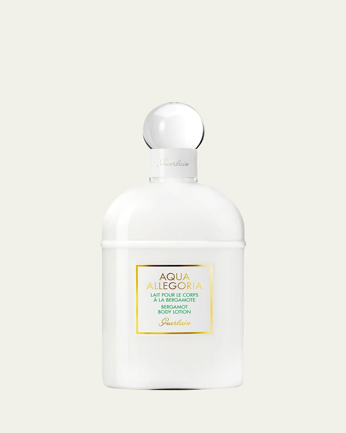 Aqua Allegoria Bergamote Body Lotion, 6.7 oz.