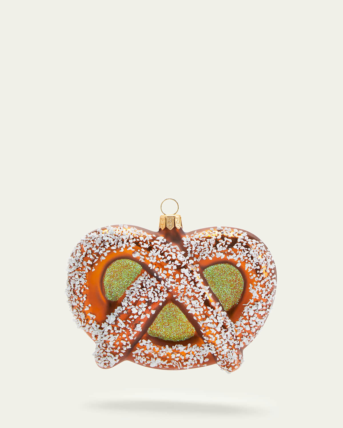 Bergdorf Goodman Pretzel Christmas Ornament In Multi