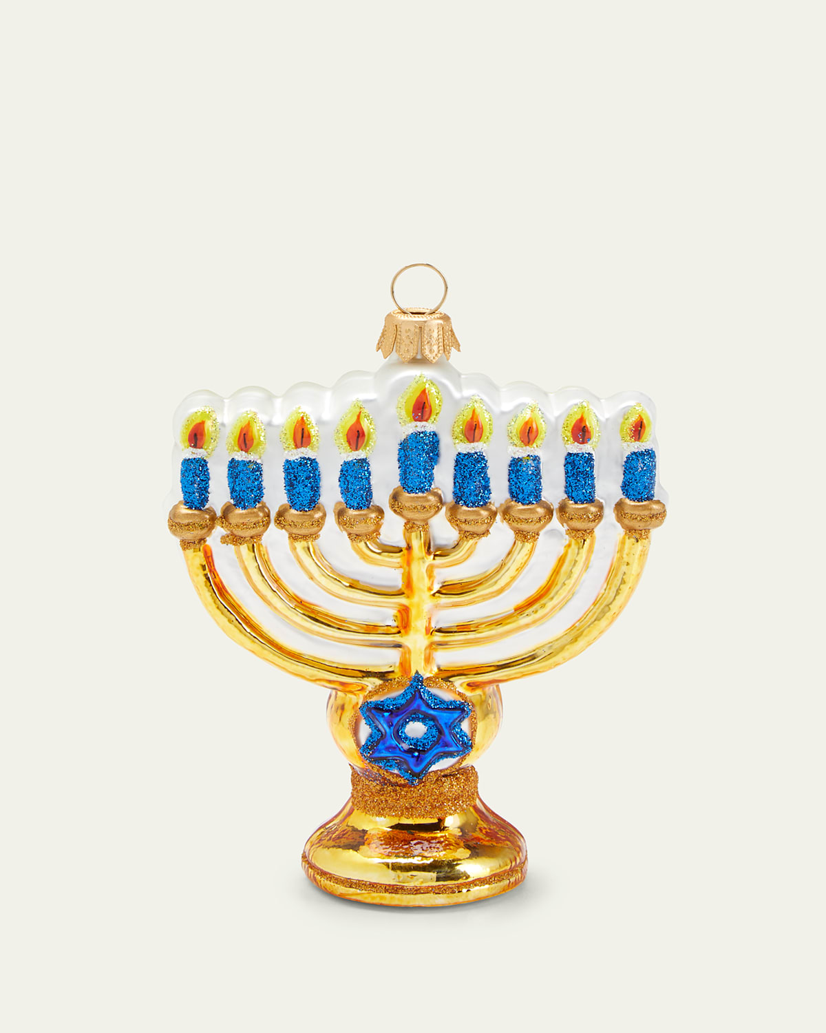 Bergdorf Goodman Menorah Ornament In Multi