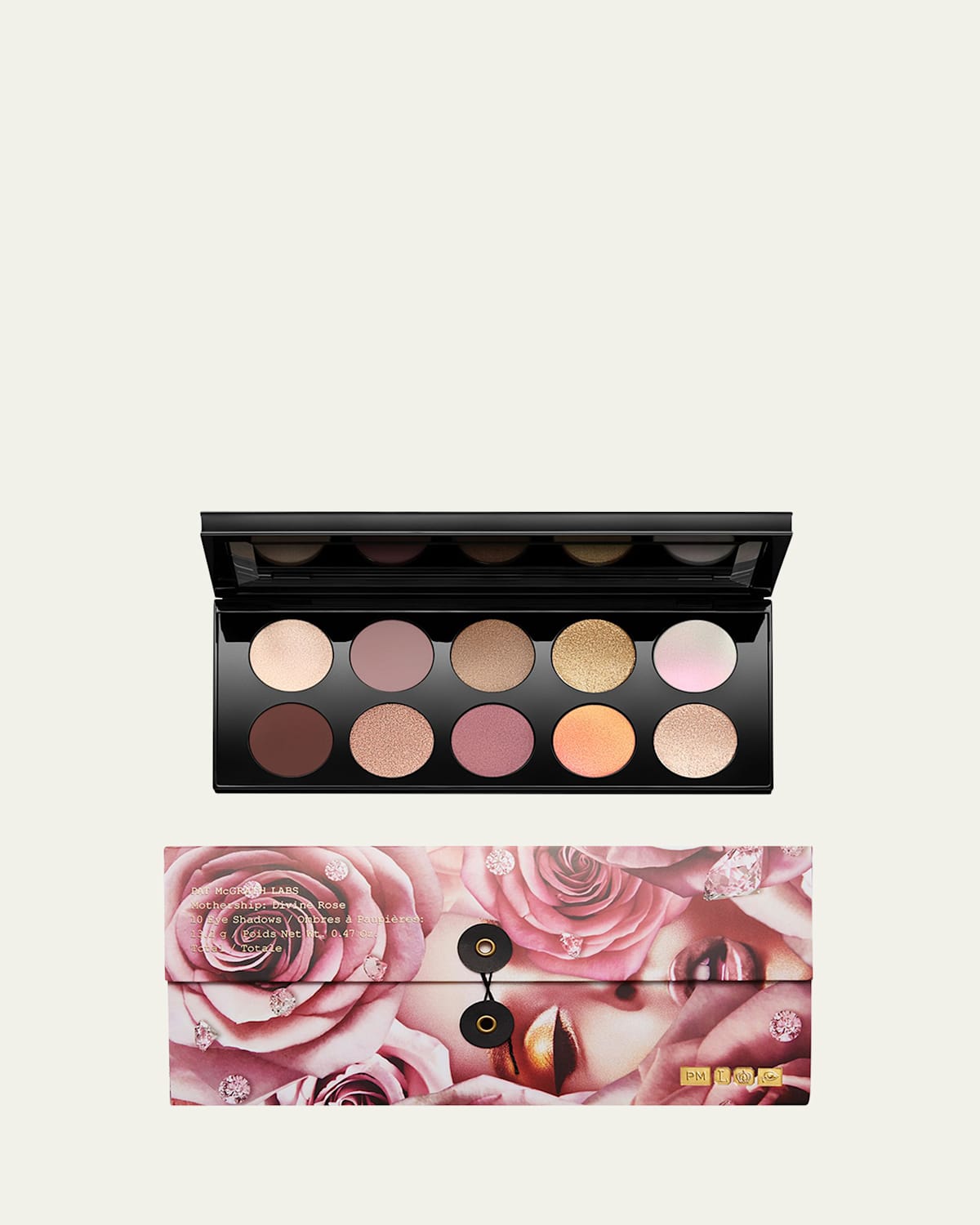 Mothership VII Eyeshadow Palette - Divine Rose