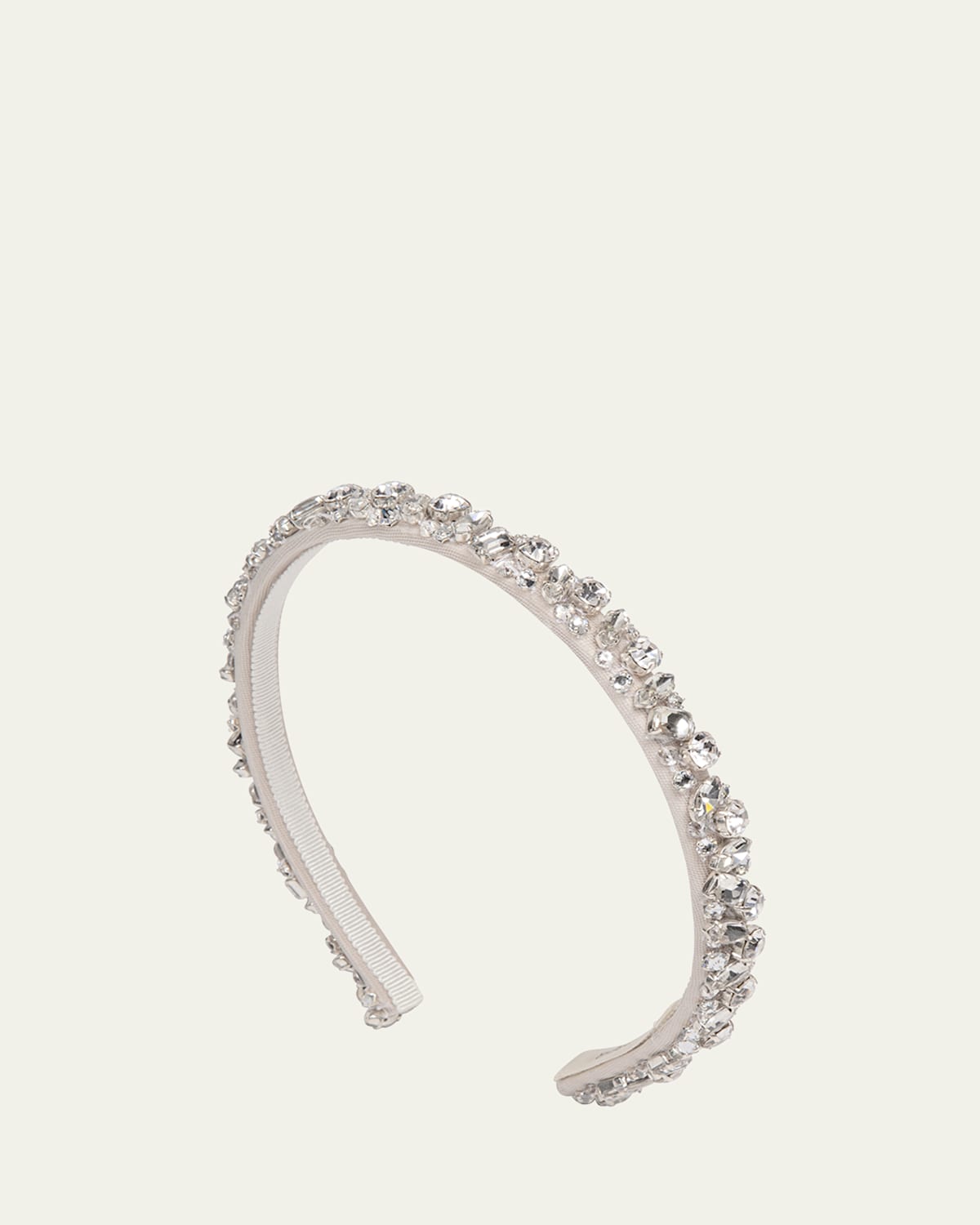 Jennifer Behr Crystal Embellished Headband In Multicolor