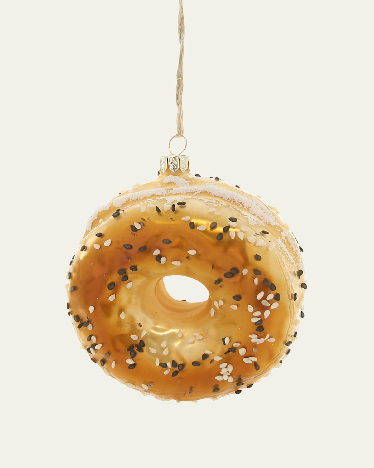 Cody Foster & Co Everything Bagel Ornament