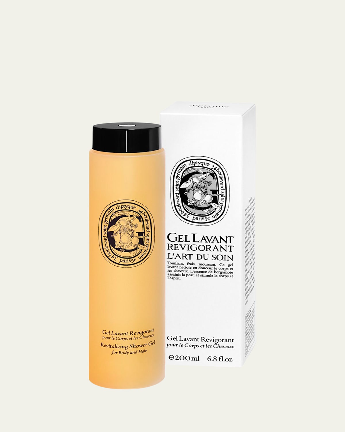 DIPTYQUE Revitalizing Hair & Body Shower Gel, 6.8 oz.