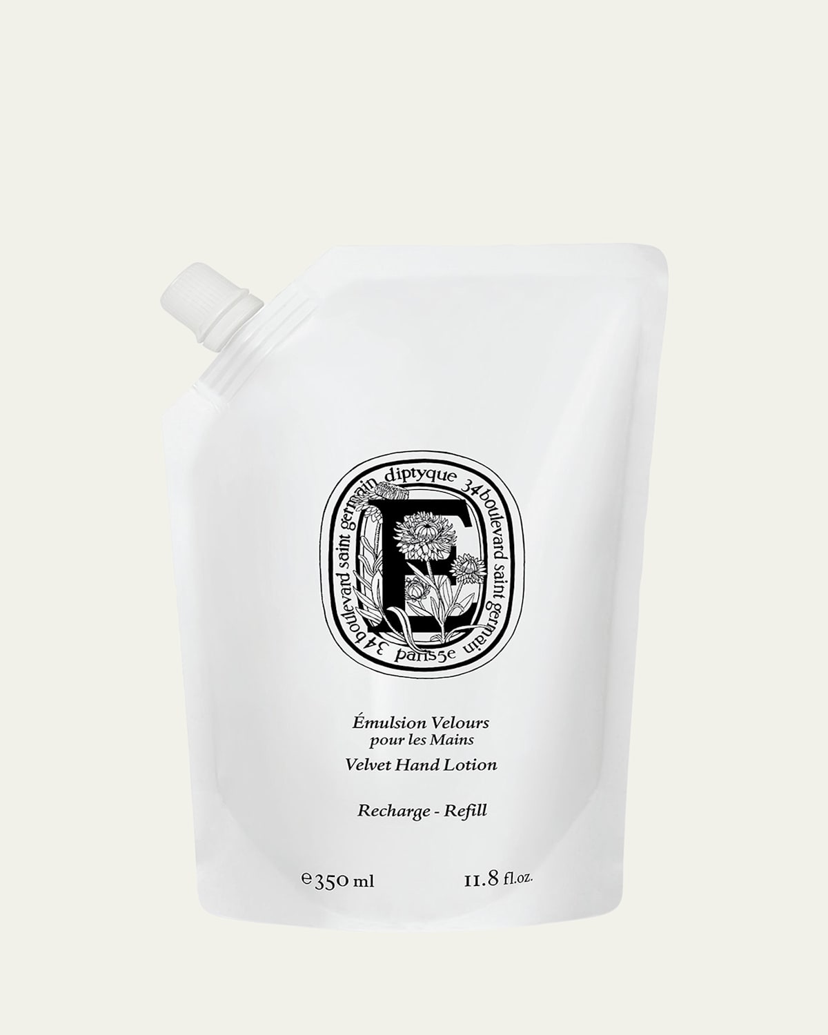 DIPTYQUE Velvet Hand Lotion Refill, 12 oz.