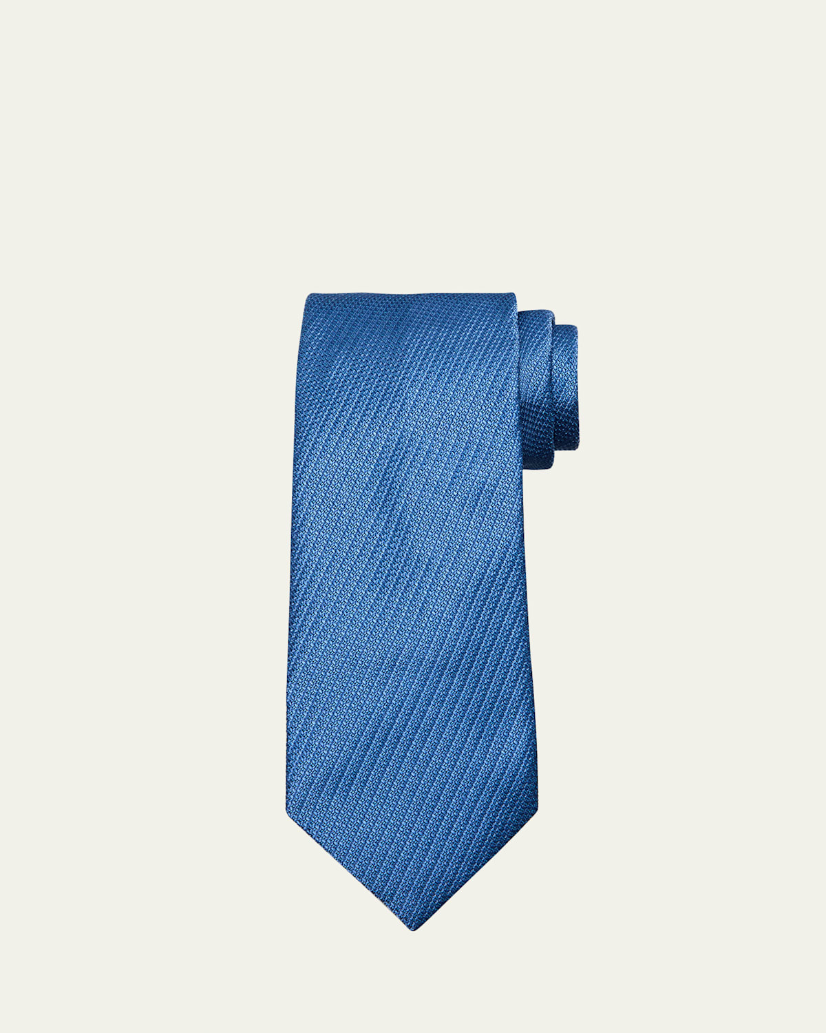 Men's Textured Silk Tie