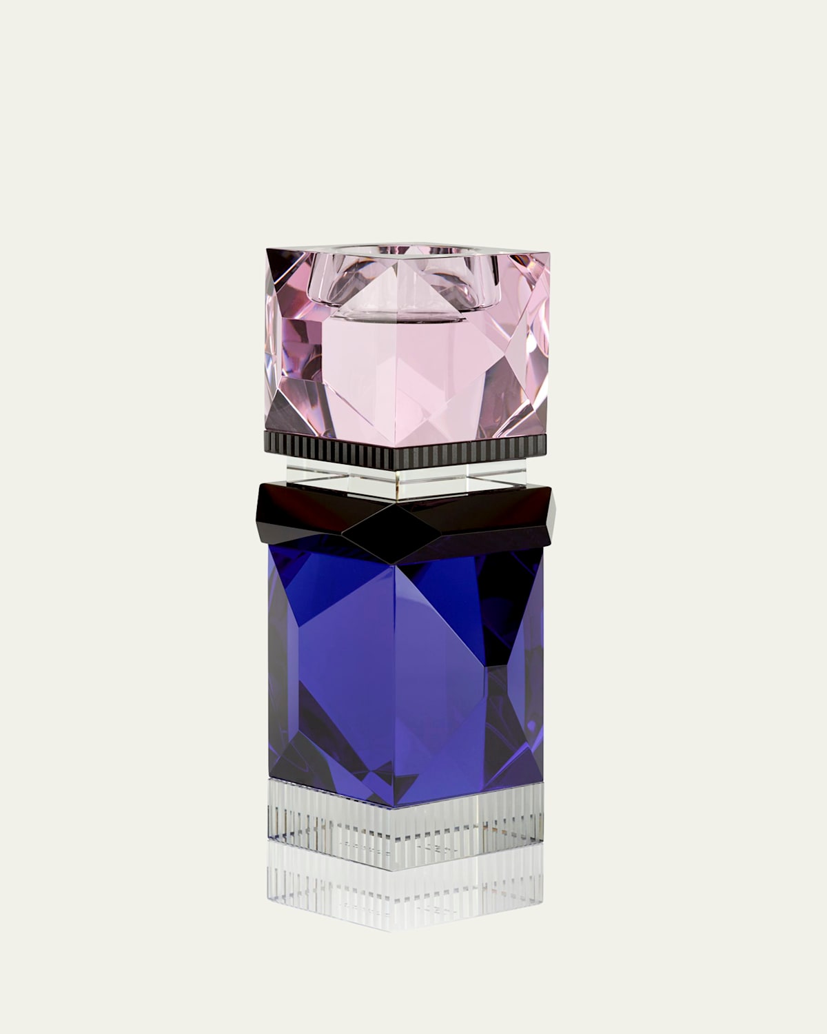 Reflections Copenhagen Miami Crystal Tealight Holder 19.8cm 1 Size In Multi