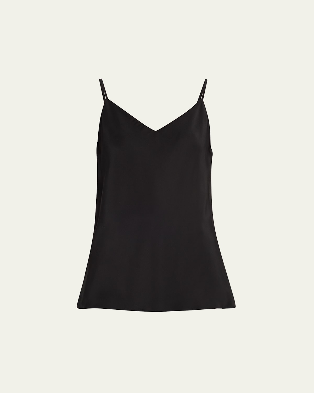 Eva Luxe Charmeuse Bias Tank