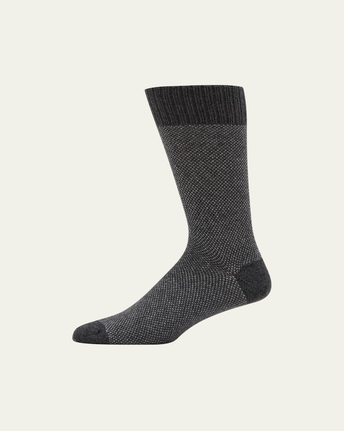 Men's Cashmere-Blend Mid-Calf Socks