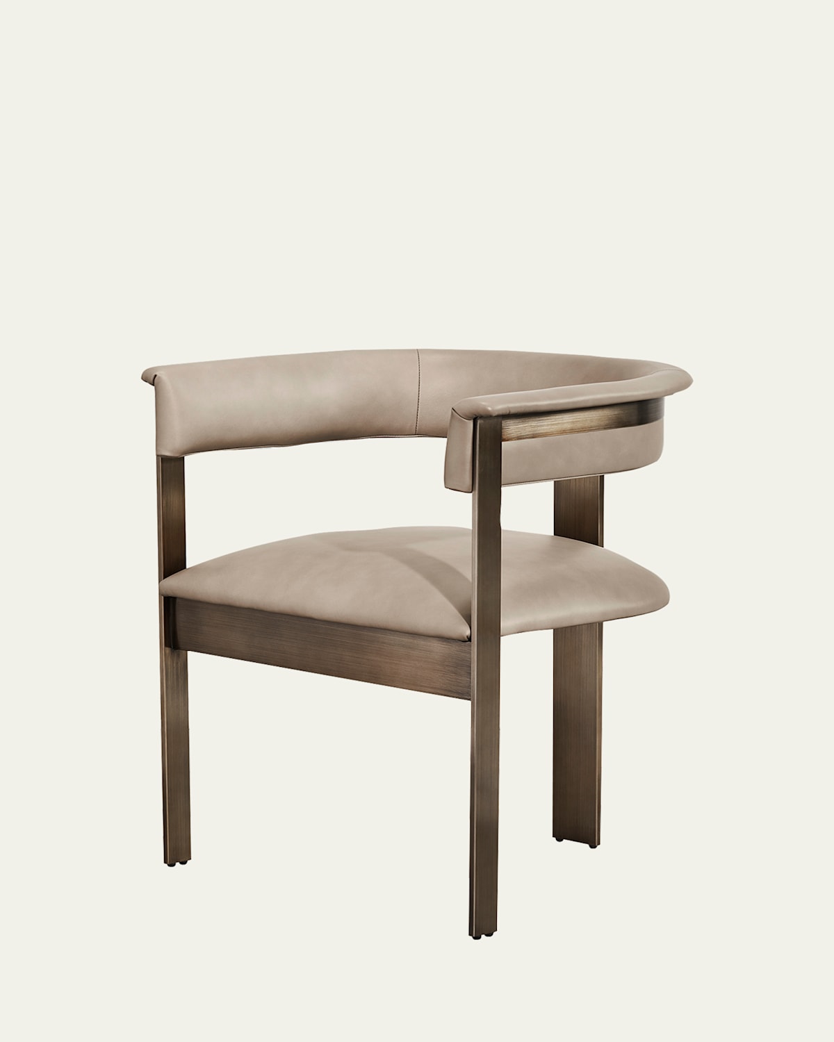 Interlude Home Darcy Dining Chair In Taupe