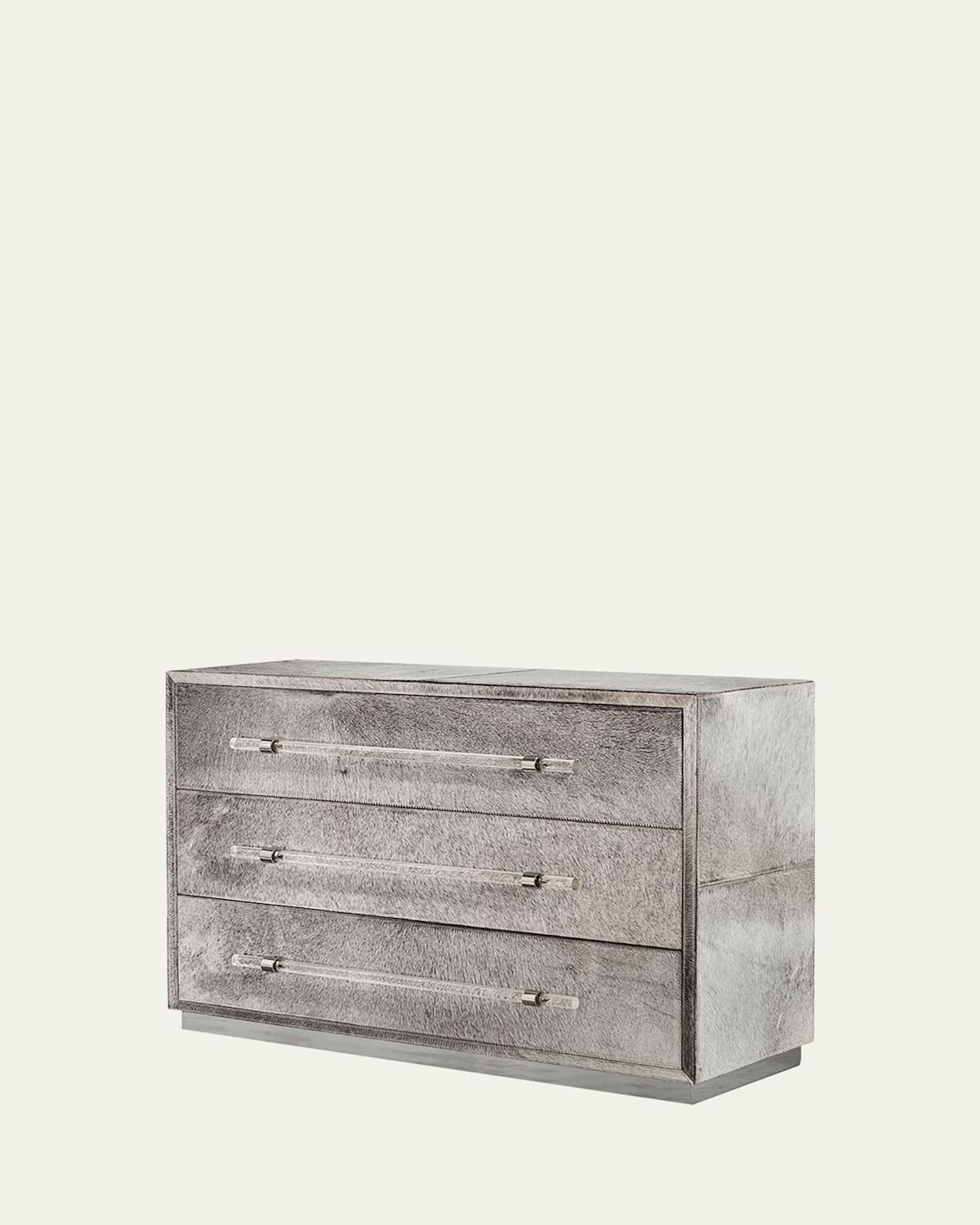 Interlude Home Cassian Grand Chest In Gray