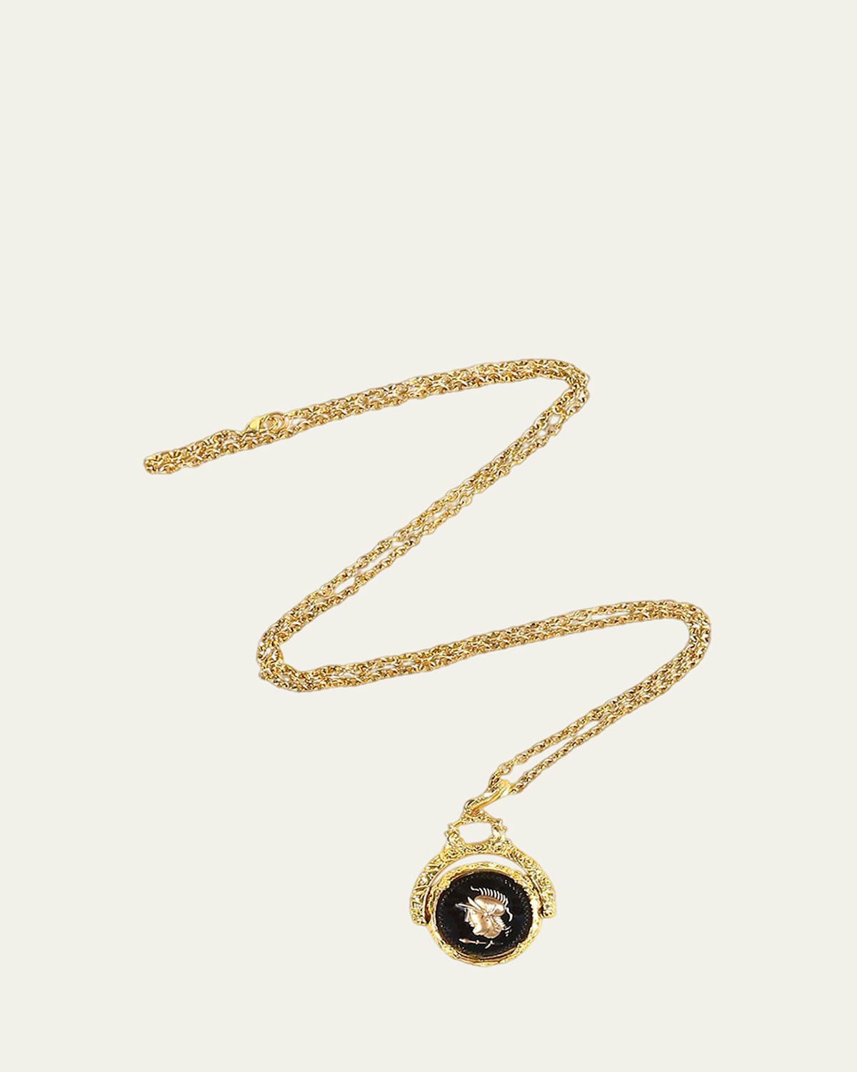Ben-Amun Intaglio Pendant Necklace | Thumbnail 3