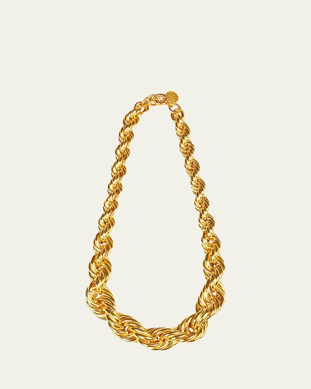 Ribbon Chain Necklace