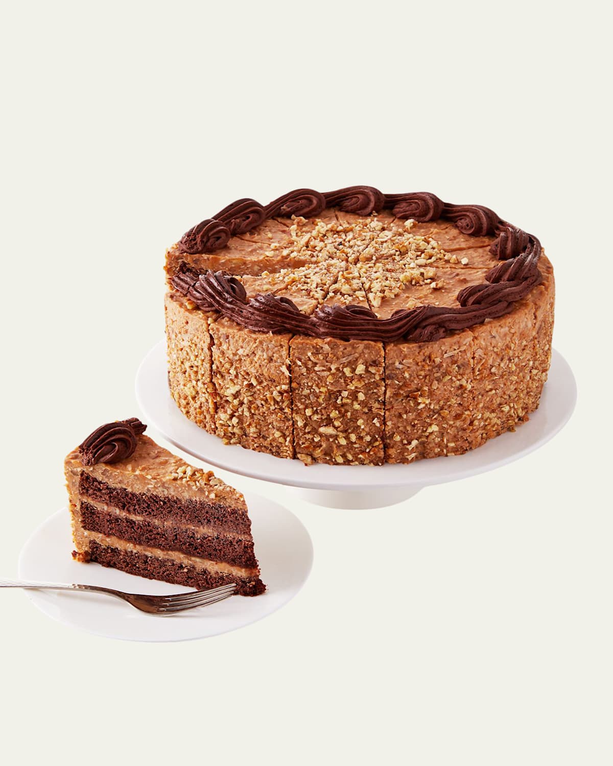 Cheesecake Royale German Chocolate Cake | Thumbnail 3 Cheesecake Royale German Chocolate Cake | Thumbnail 3