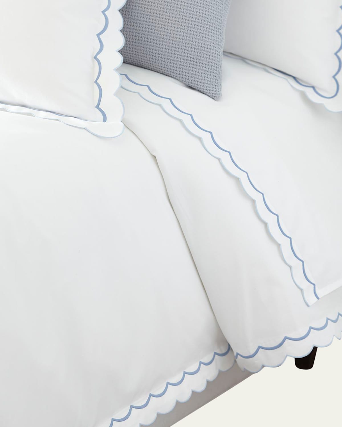 Matouk India Twin Duvet Cover In Blush