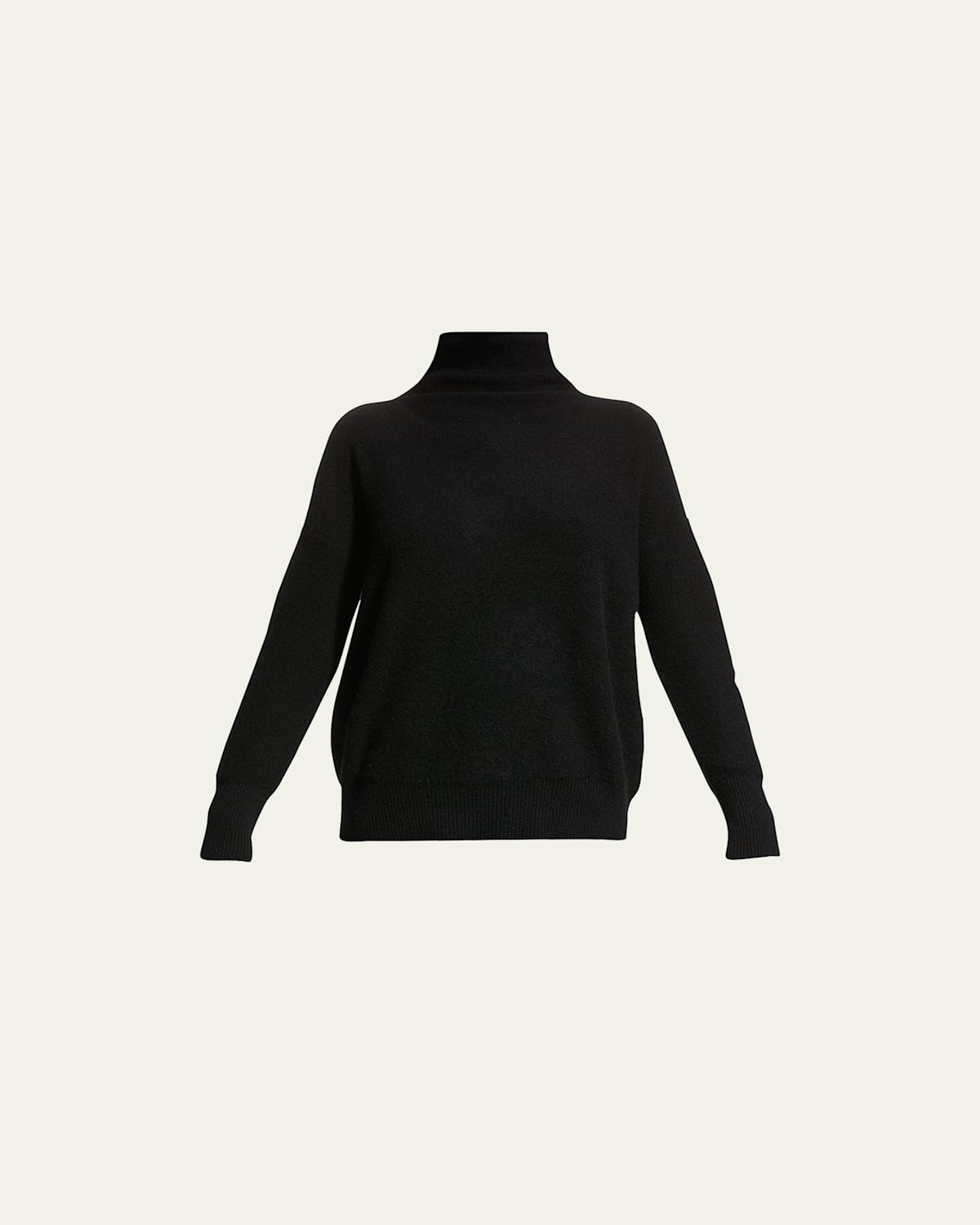 Boiled Cashmere Turtleneck Pullover