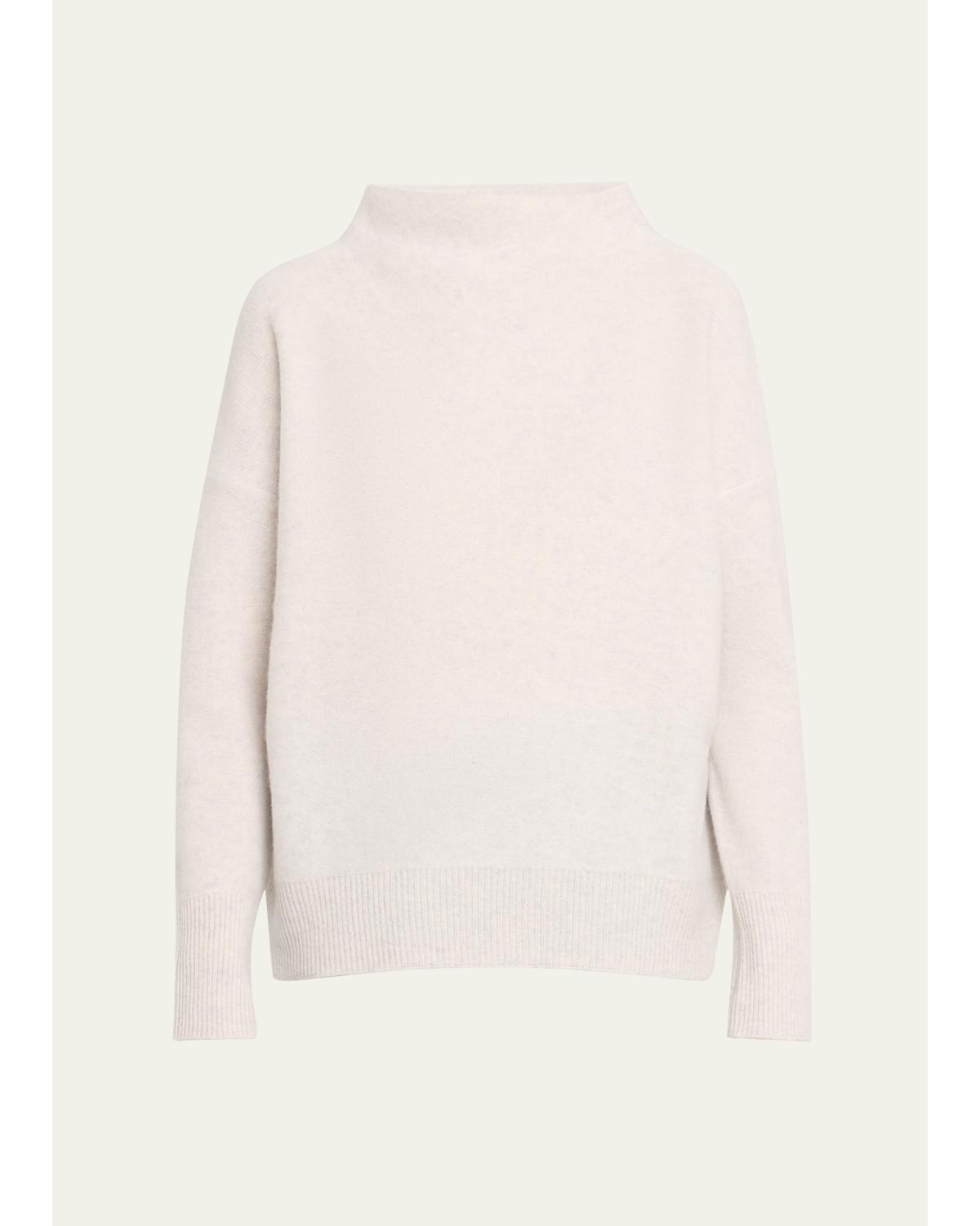 Boiled Cashmere Turtleneck Pullover