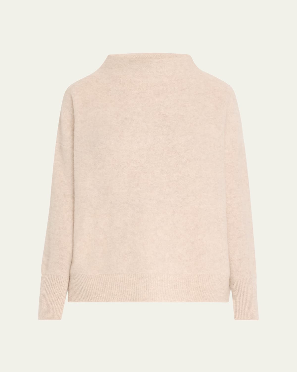 Boiled Cashmere Turtleneck Pullover