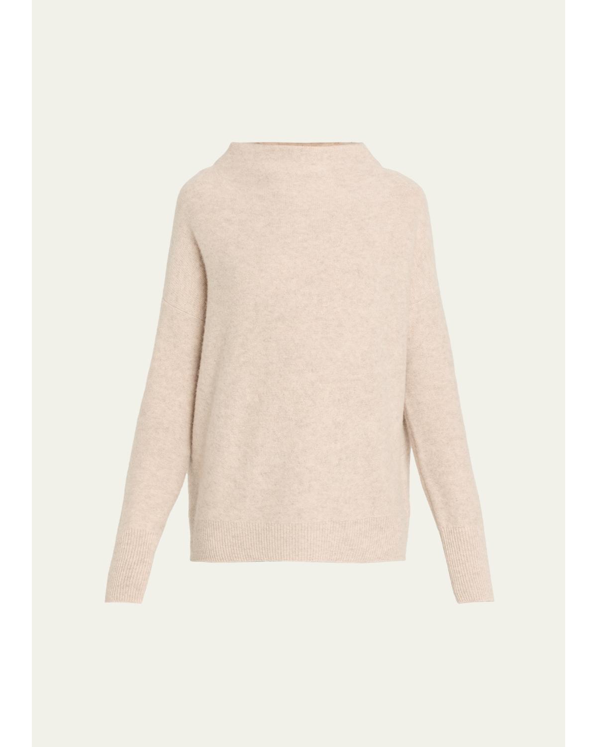 Boiled Cashmere Turtleneck Pullover