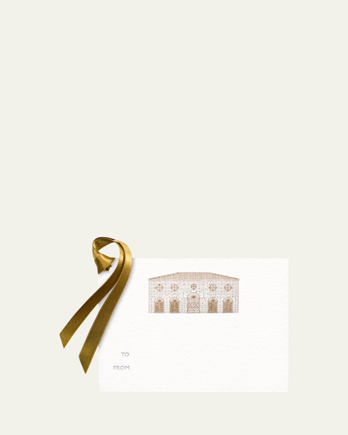 Bell'invito Villa Gift Tags - Set Of 8 In White