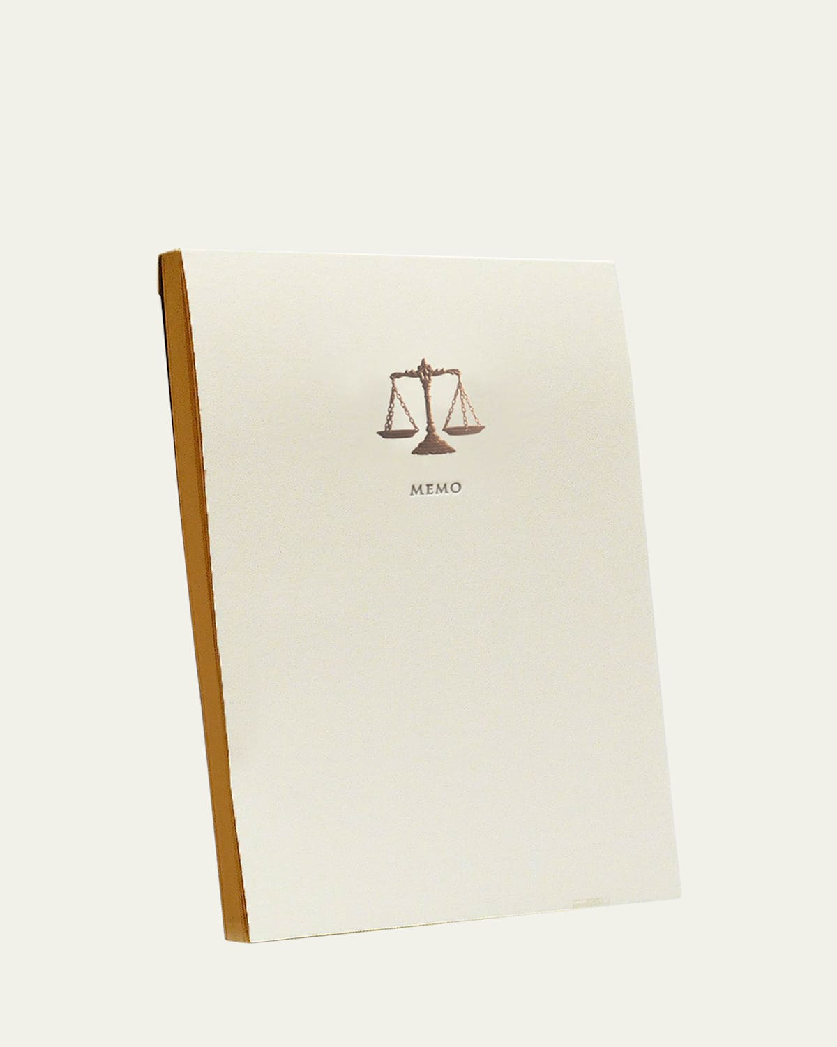 Bell'INVITO Justice Scales Jotter