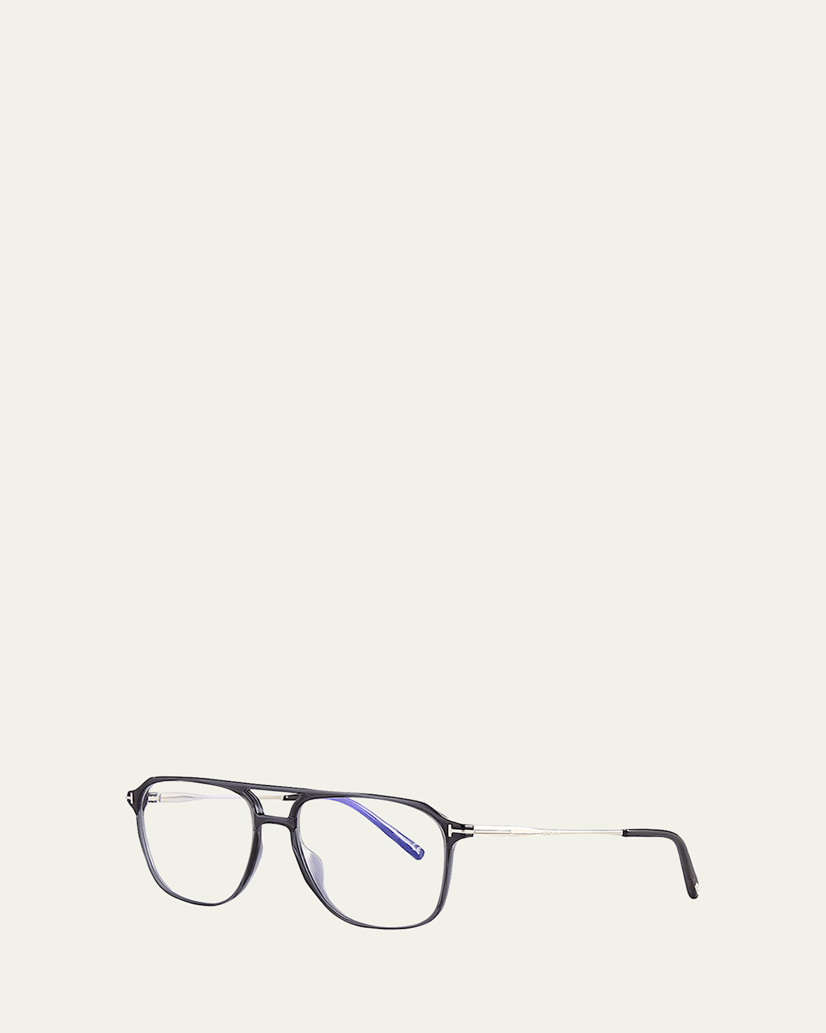 TOM FORD Men's FT5665-BM54 Blue Light Blocking Navigator Optical Glasses | Thumbnail 4 TOM FORD Men's FT5665-BM54 Blue Light Blocking Navigator Optical Glasses | Thumbnail 4