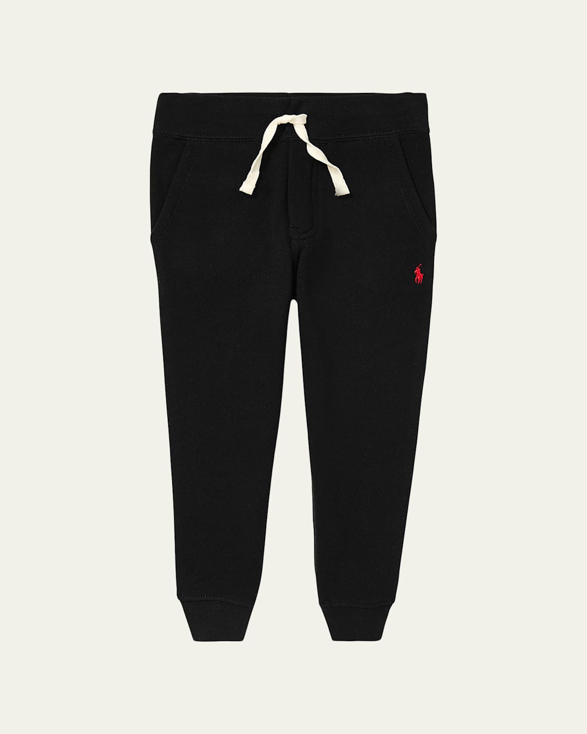 Polo Ralph Lauren Jogger Bottoms Pant In Black