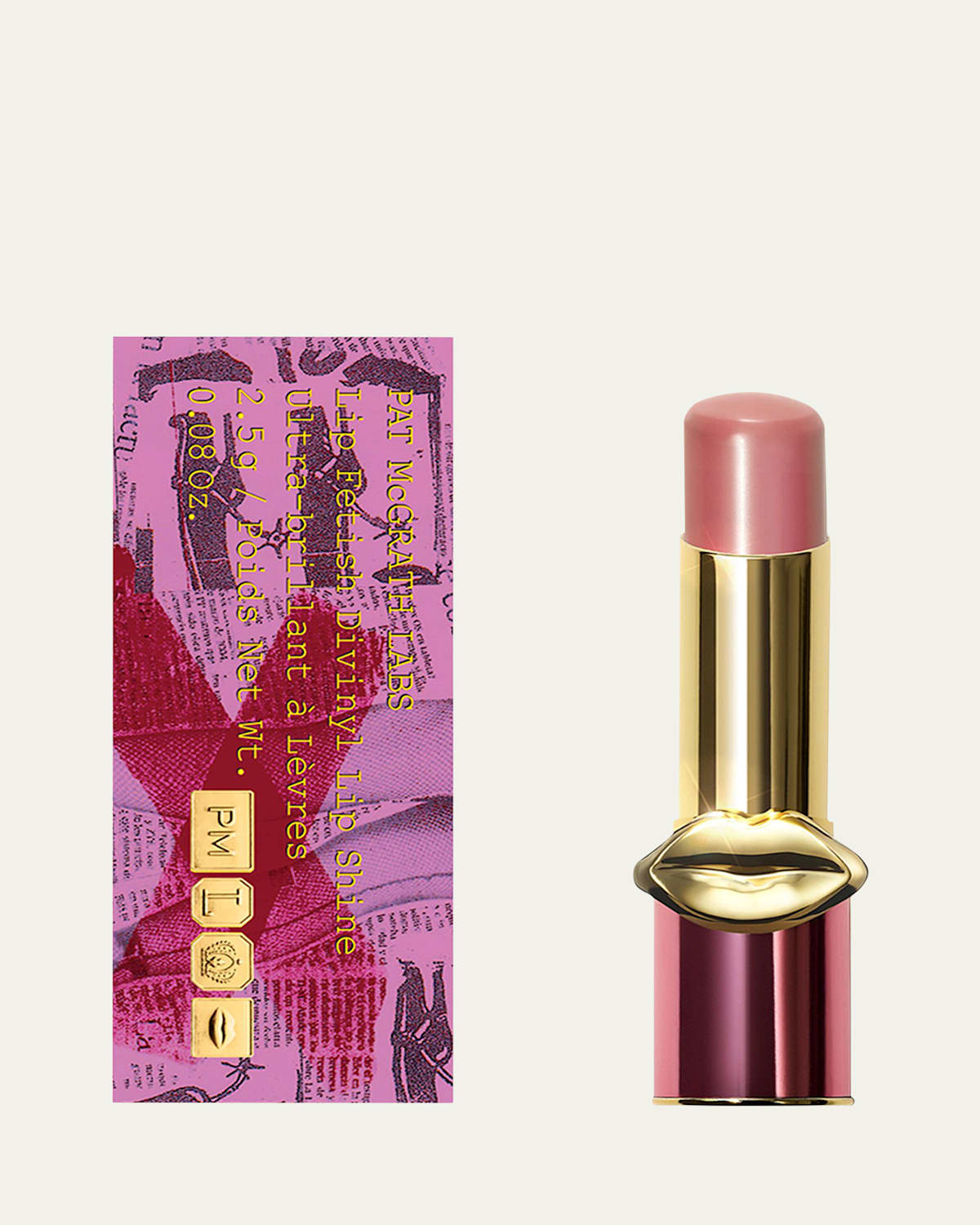 Lip Fetish Divinyl Lip Shine