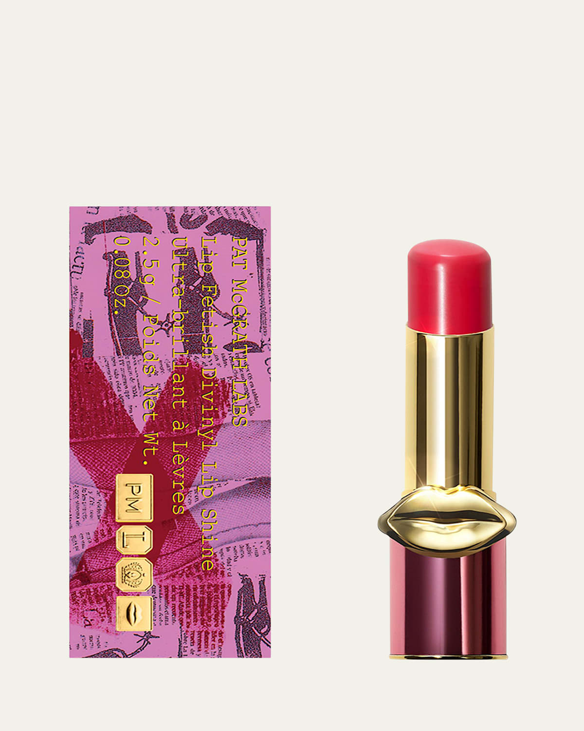 Lip Fetish Divinyl Lip Shine