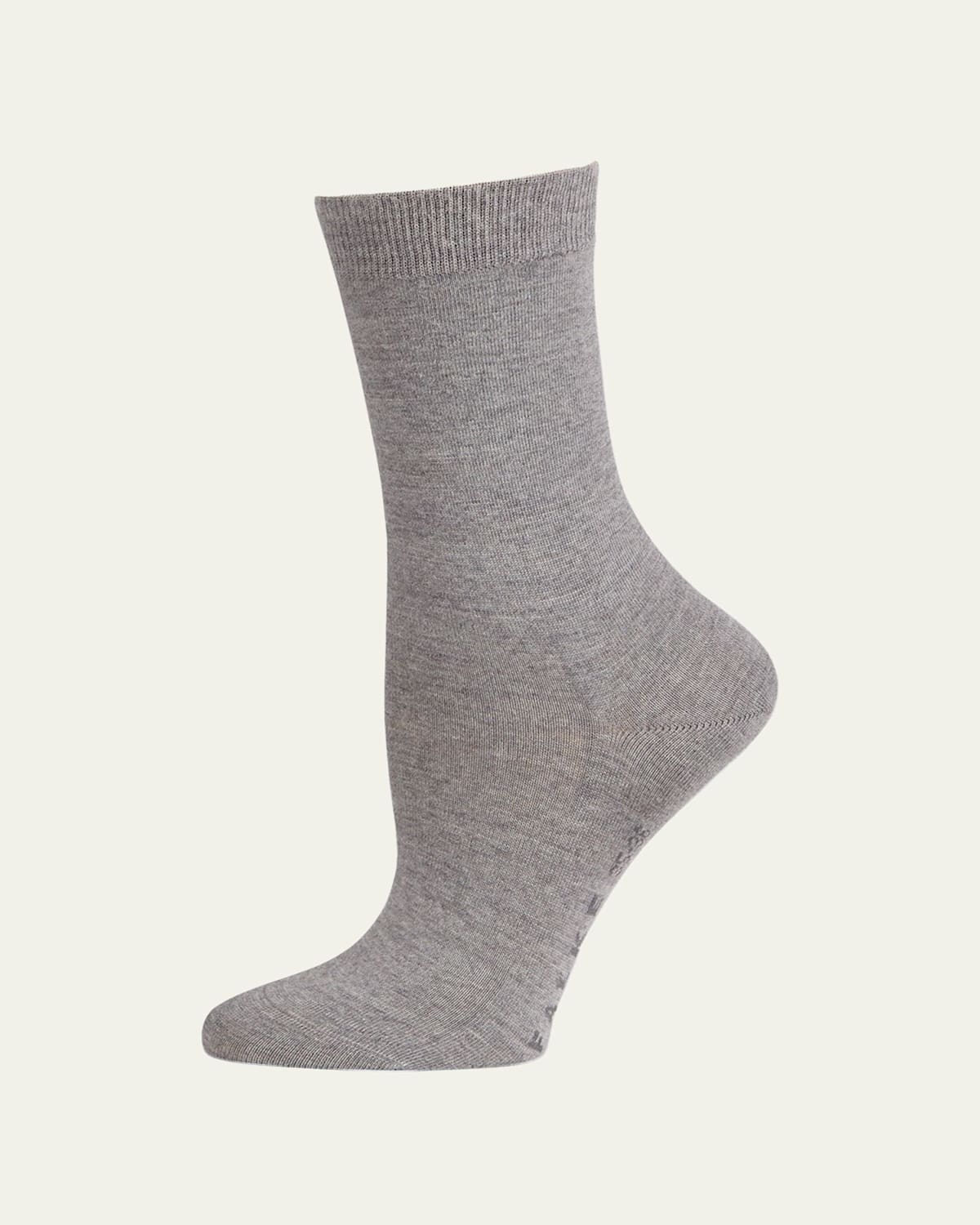 City Soft Wool-Blend Socks