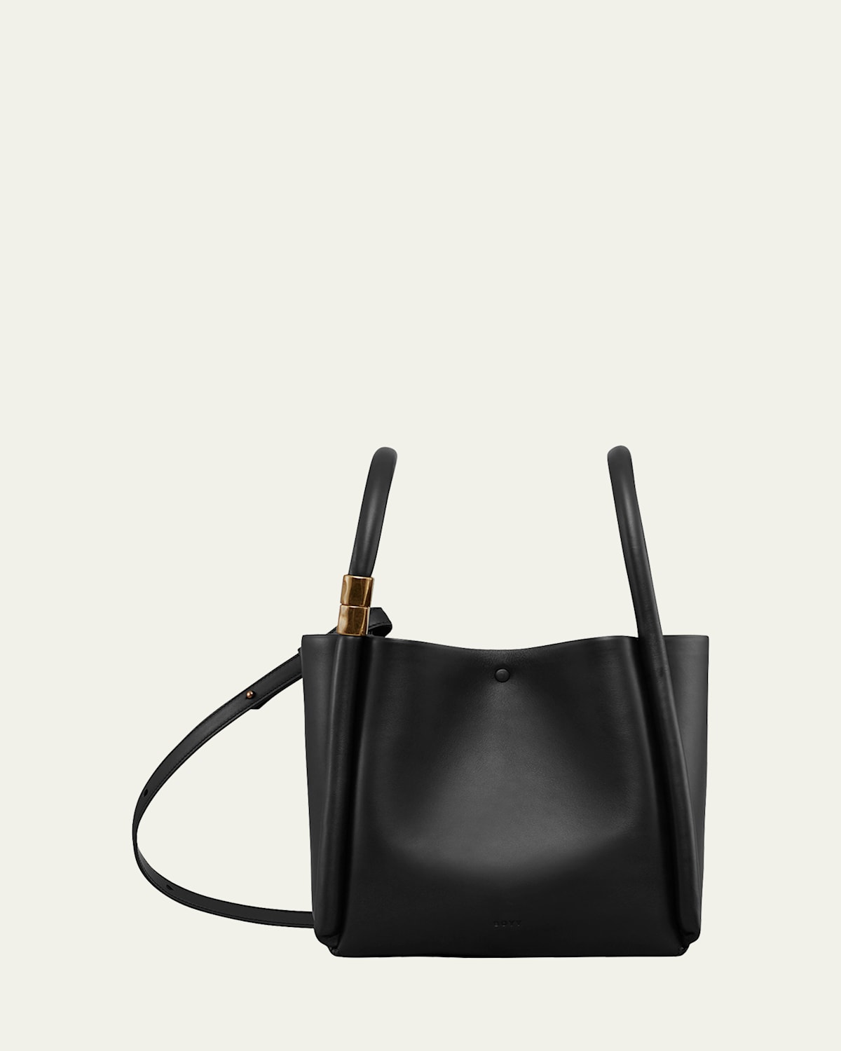 Lotus 20 Leather Tote Bag