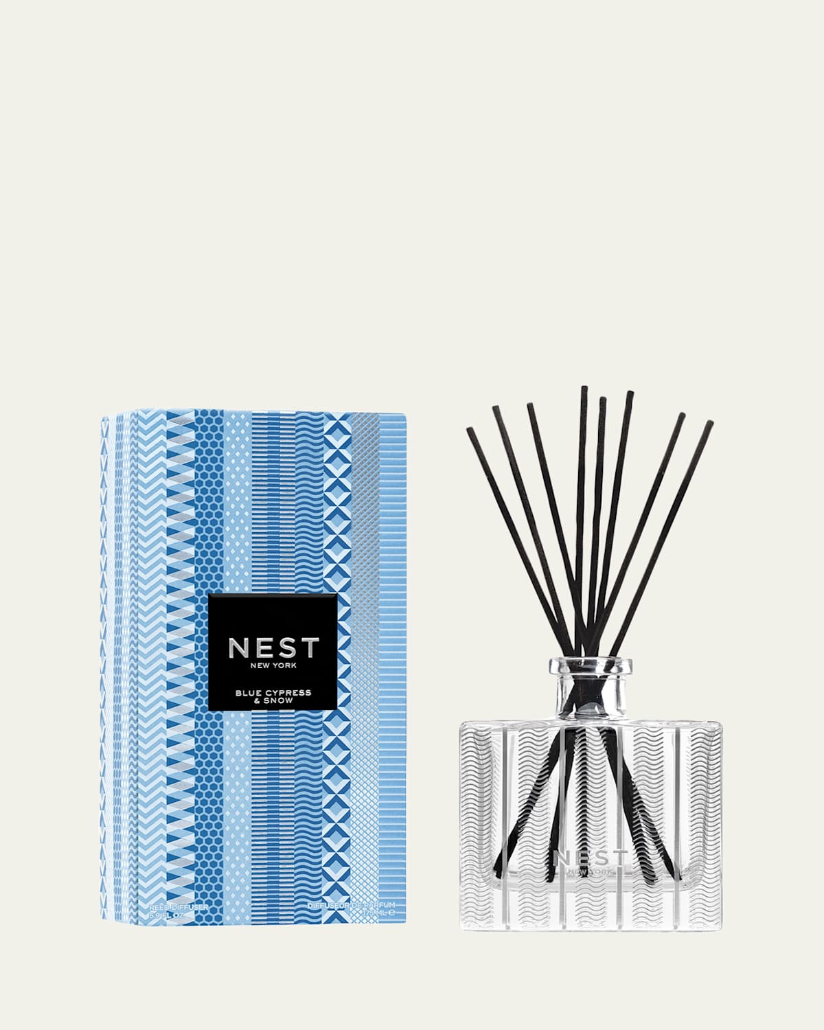 Nest New York 6 Oz. Blue Cypress And Snow Reed Diffuser