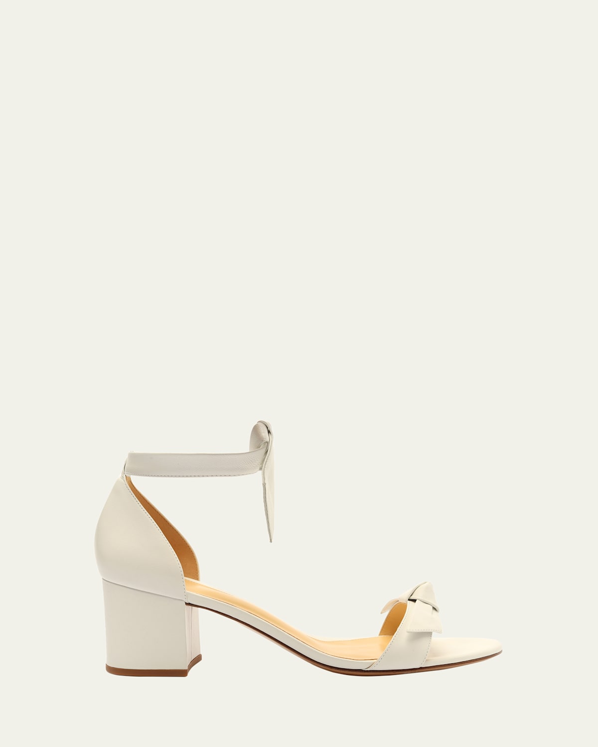 Alexandre Birman Clarita Leather 60mm City Sandals