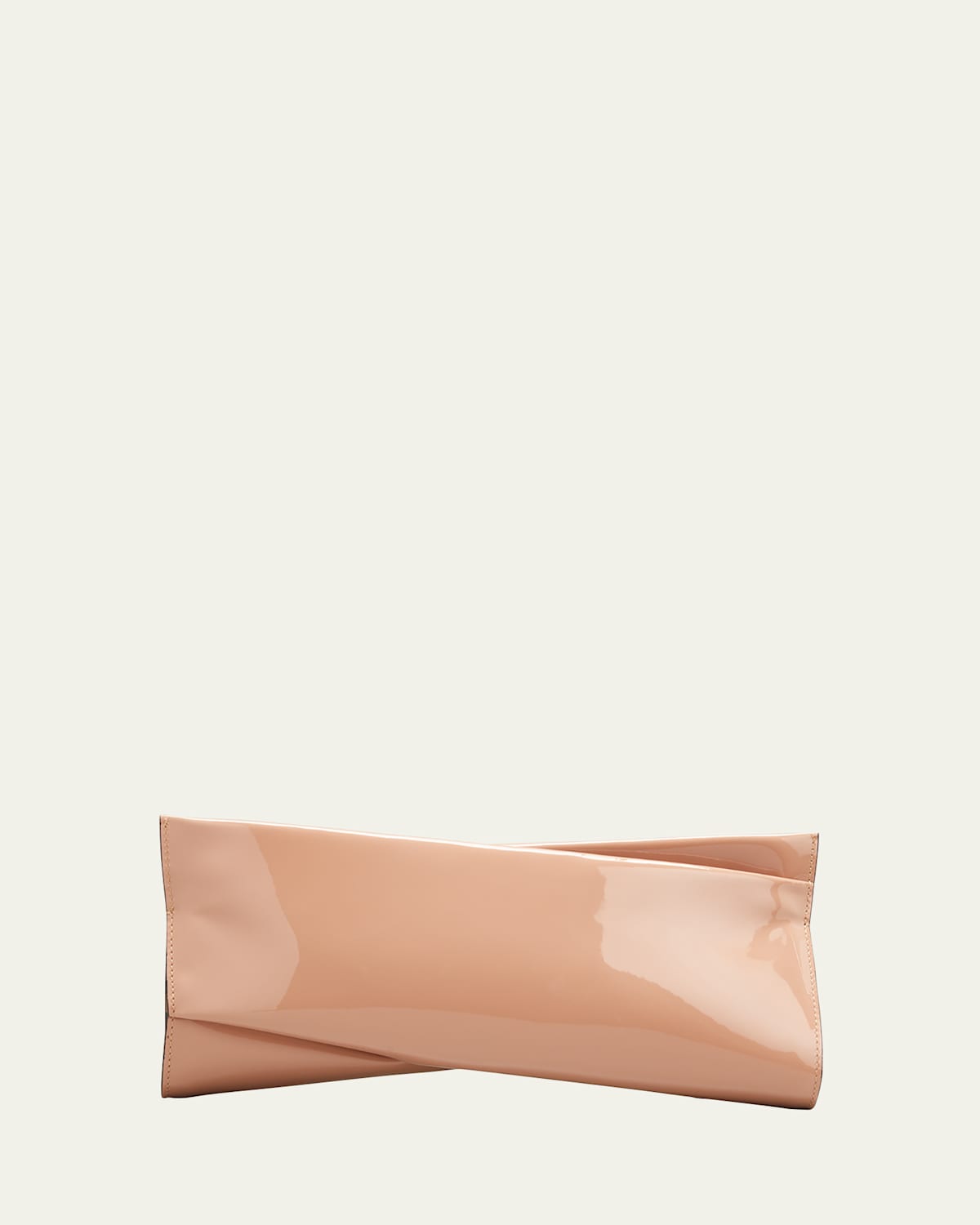 Loubitwist Clutch in Patent Leather