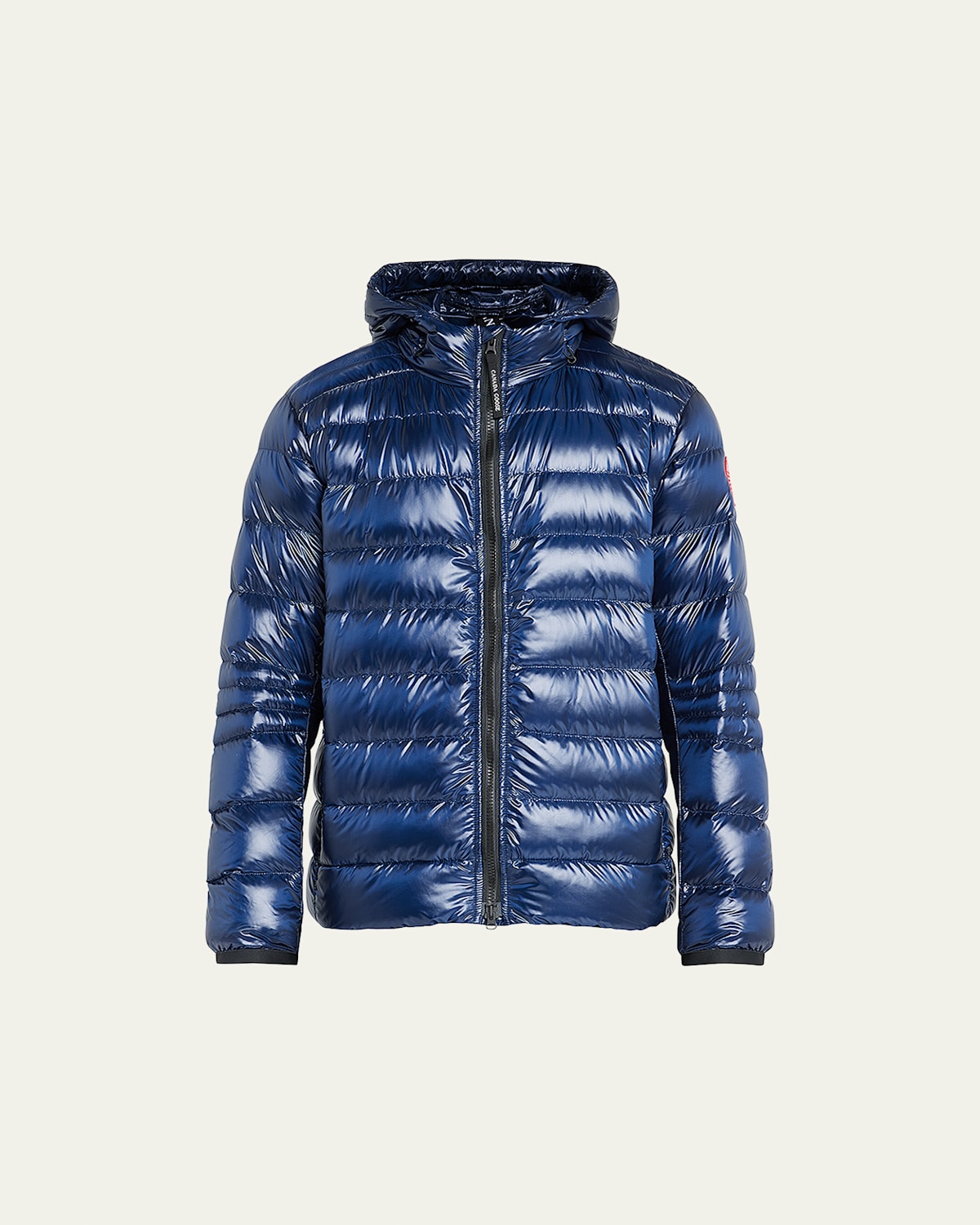 Canada Goose Crofton Down Recycled Nylon Jacket In Atlantic Navy