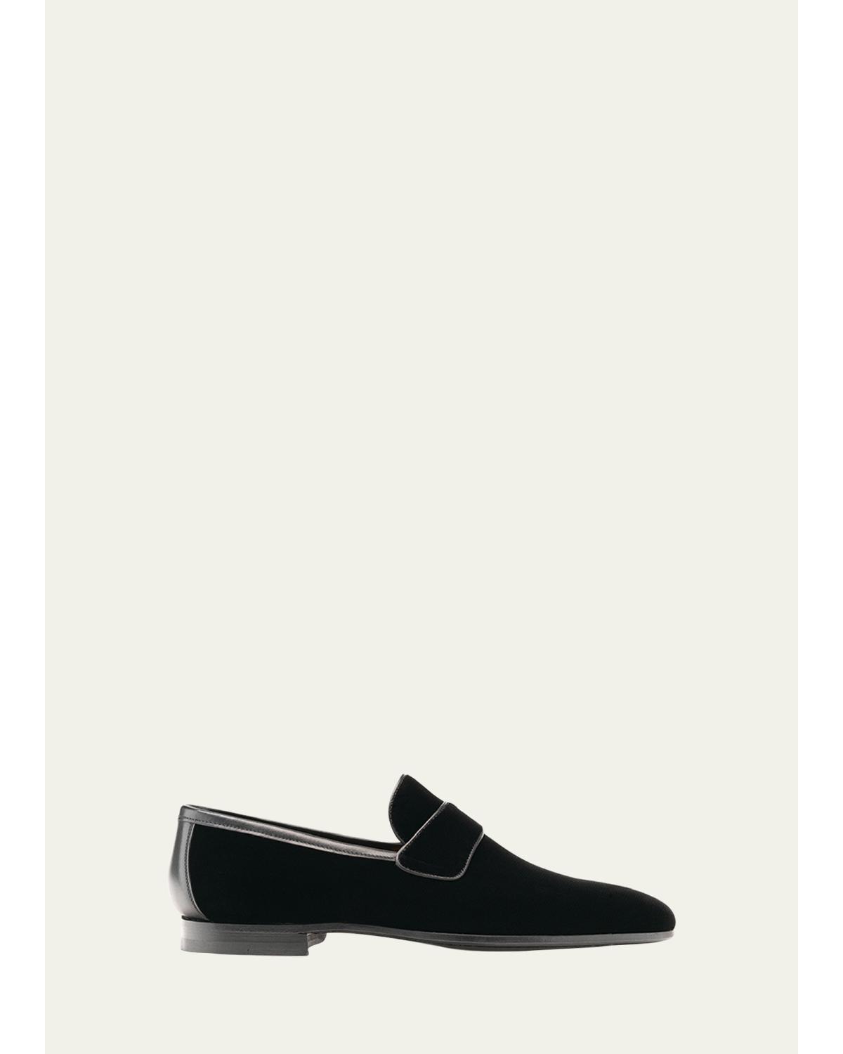 Men'S Jasper Velvet Formal Loafers