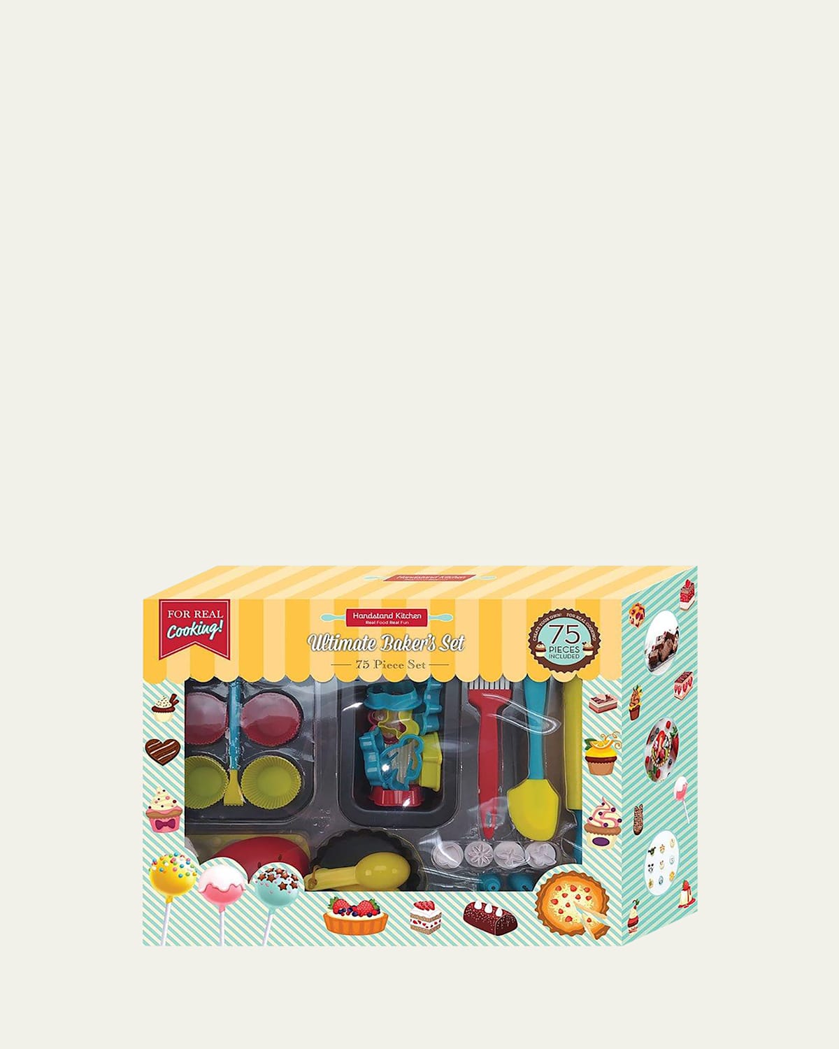 Back to Basics Ultimate 75-Piece Bakers Set
