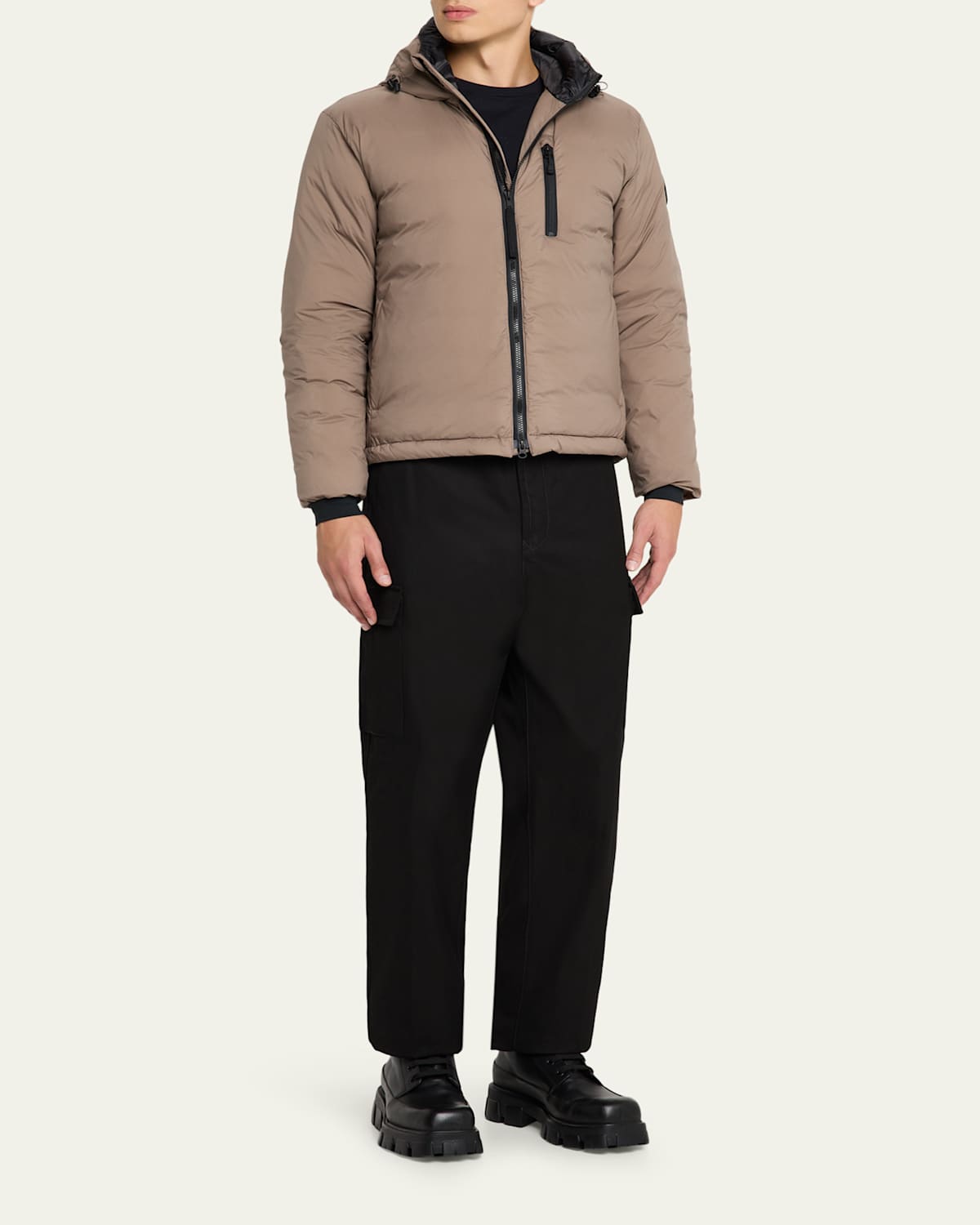 Men'S Lodge Black Label Puffer Jacket