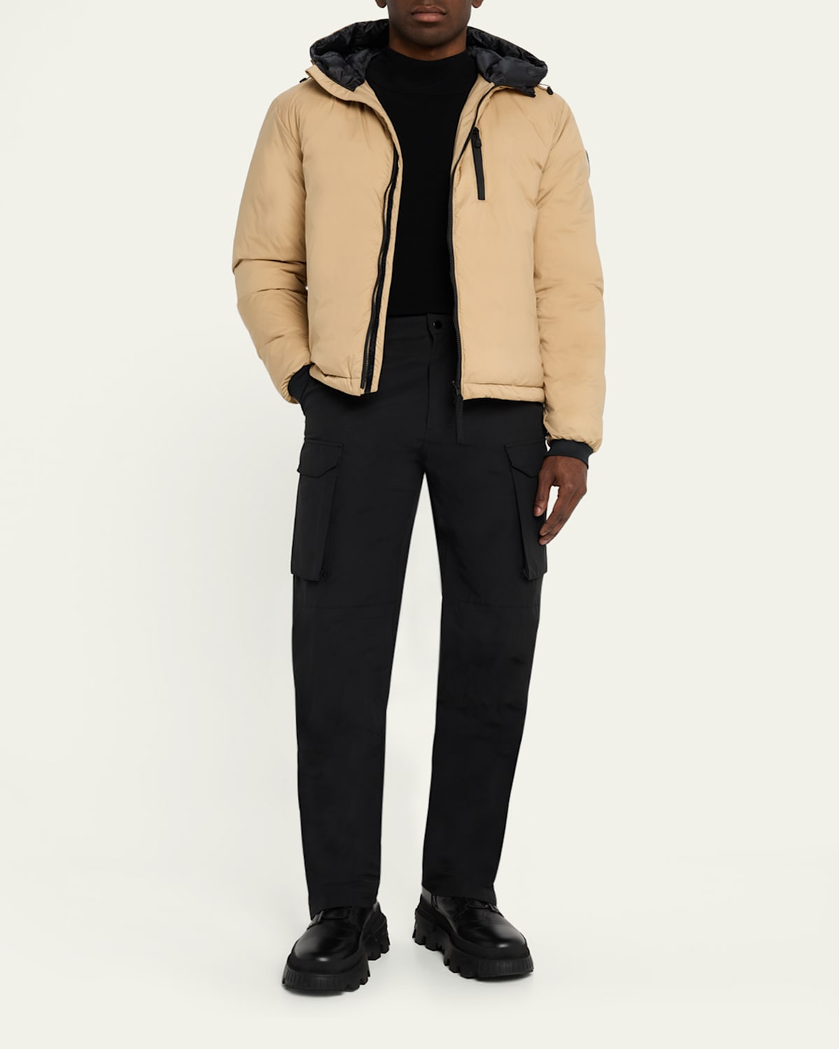 Men'S Lodge Black Label Puffer Jacket