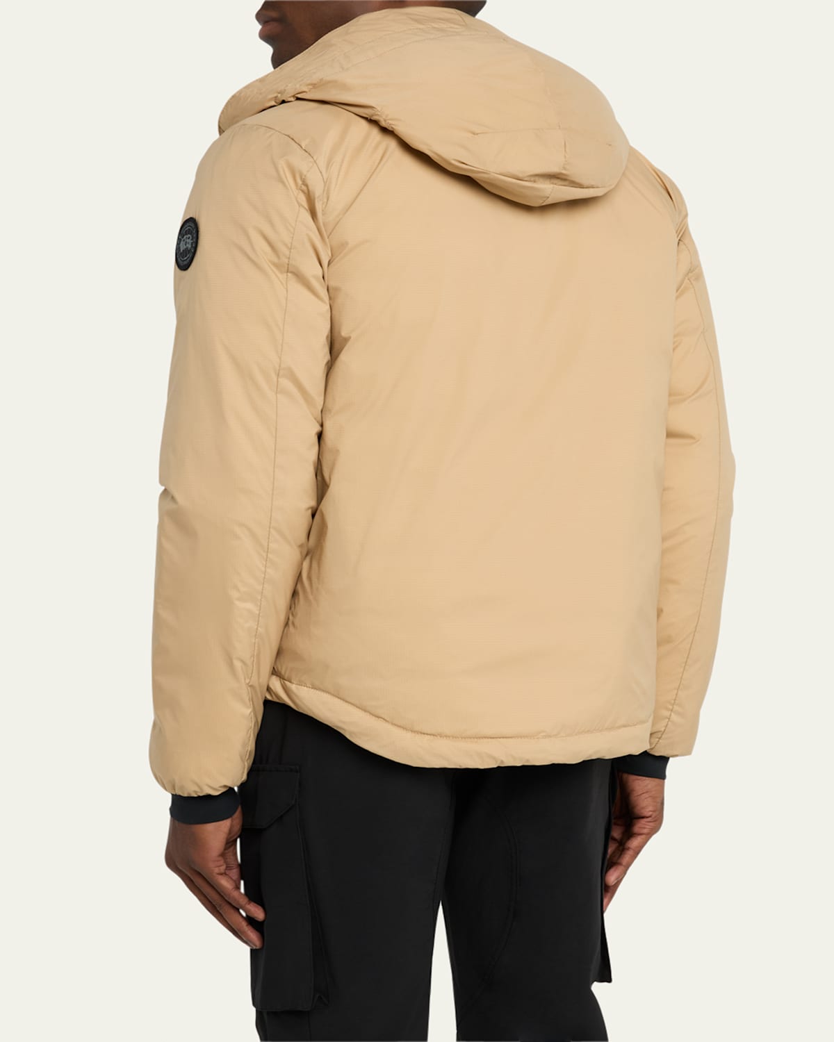 Men'S Lodge Black Label Puffer Jacket