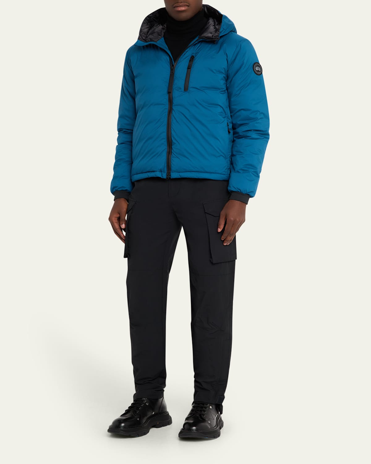 Men'S Lodge Black Label Puffer Jacket