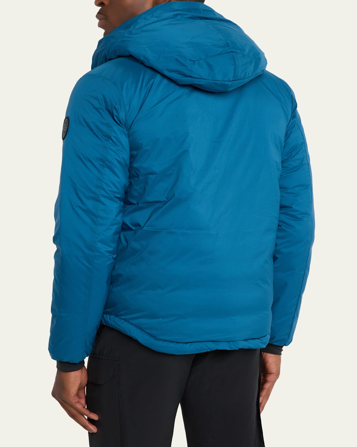 Men'S Lodge Black Label Puffer Jacket