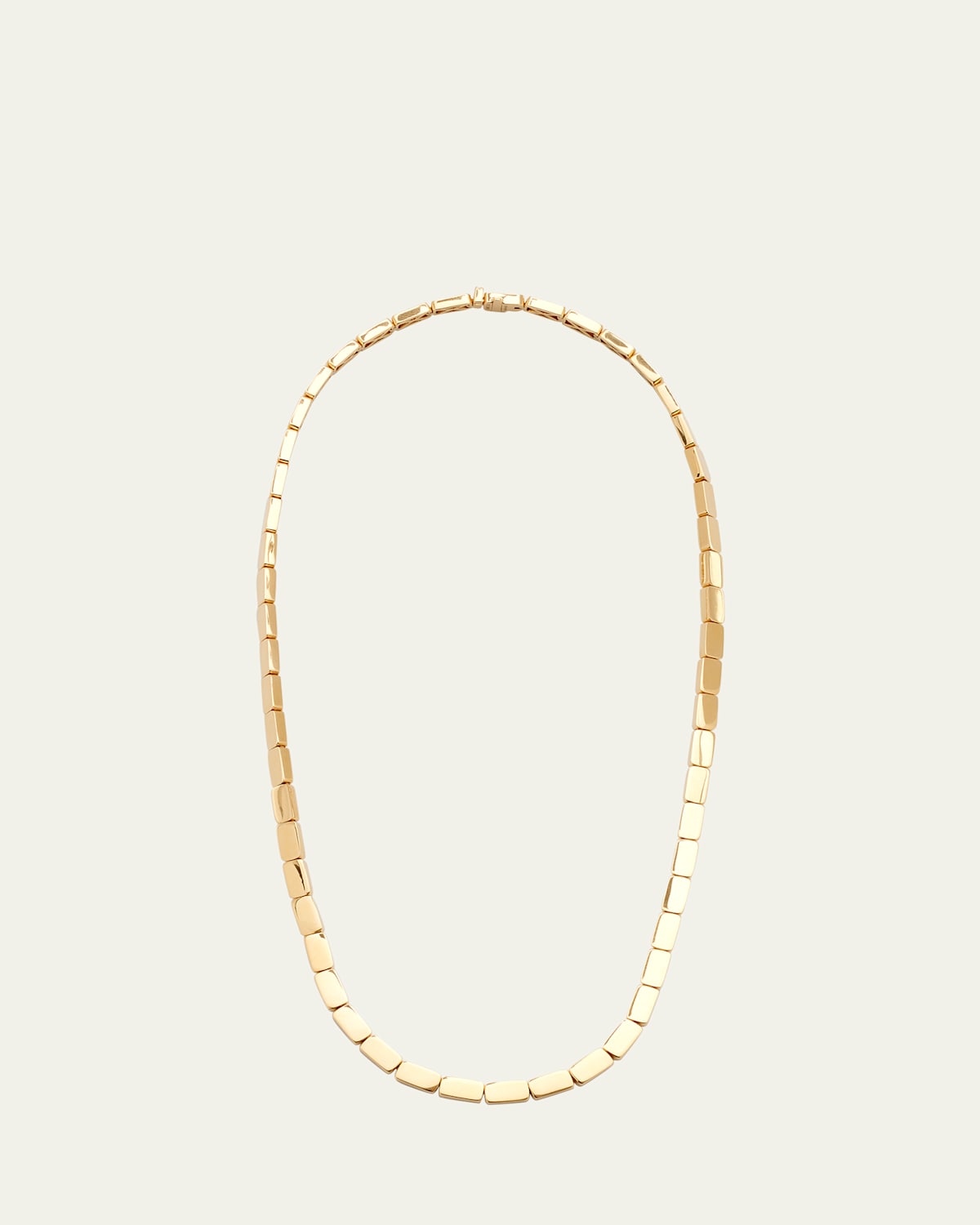 Bunny 18k Gold Link Choker Necklace