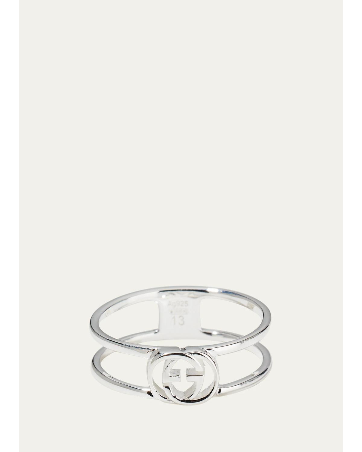 Interlocking G 6mm Ring