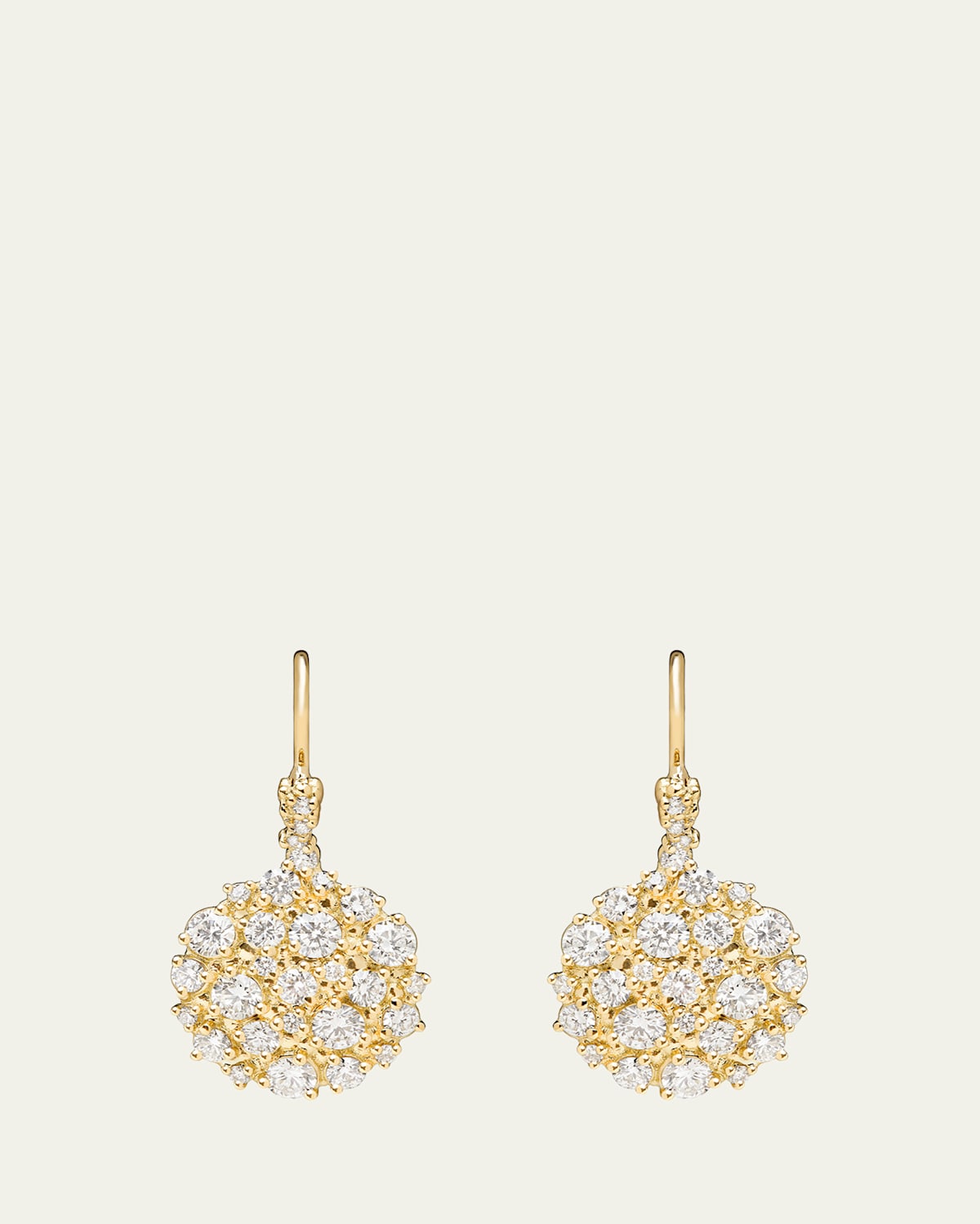 Paul Morelli 18K Yellow Gold Diamond Confetti Wire Earrings - Women's Jewelry And Watches