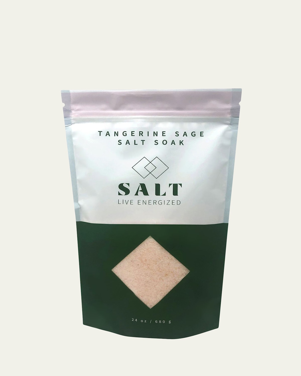 24 oz. Tangerine + Sage Salt Soak